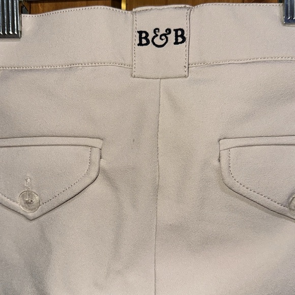 Equestrian Belle and Bow Boys Show Jodhpurs - Picture 3 of 6